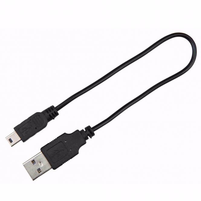 Trixie Flash Leuchtring USB aus Silikon - grün