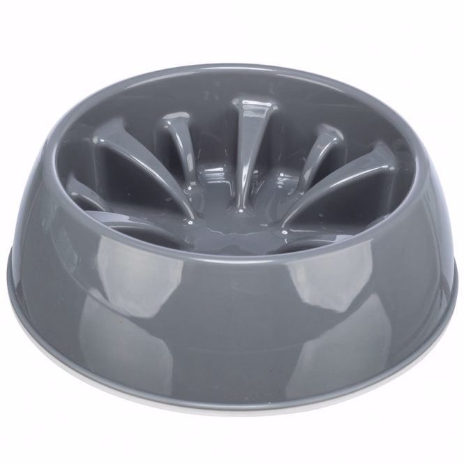 Trixie Slow Feeding Kunststoffnapf - 0,3 l/ø 16 cm