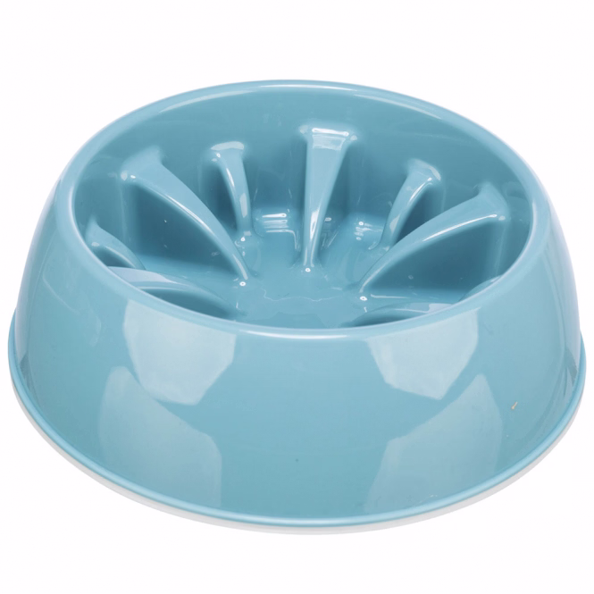 Trixie Slow Feeding Kunststoffnapf - 0,8 l/ø 20 cm