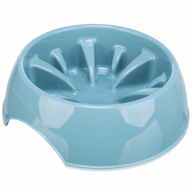 Trixie Slow Feeding Kunststoffnapf - 1,4 l/ø 25 cm
