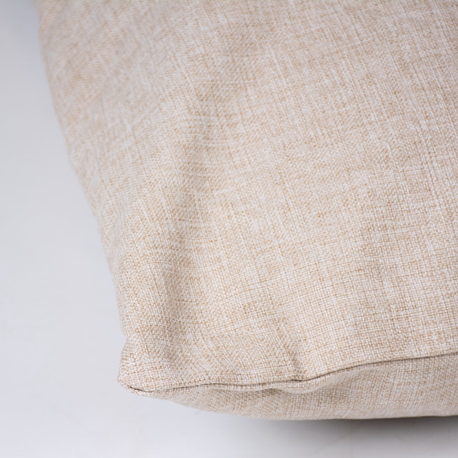 Duvoplus Hundekissen Textura ECO rechteckig - Beige - 60 x 40 x 6cm