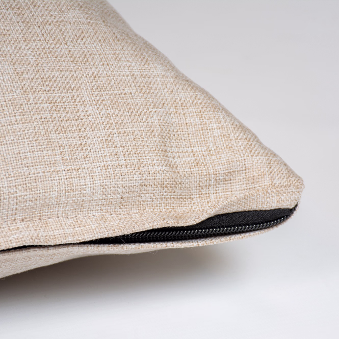 Duvoplus Hundekissen Textura ECO rechteckig - Beige - 80 x 55 x 7cm