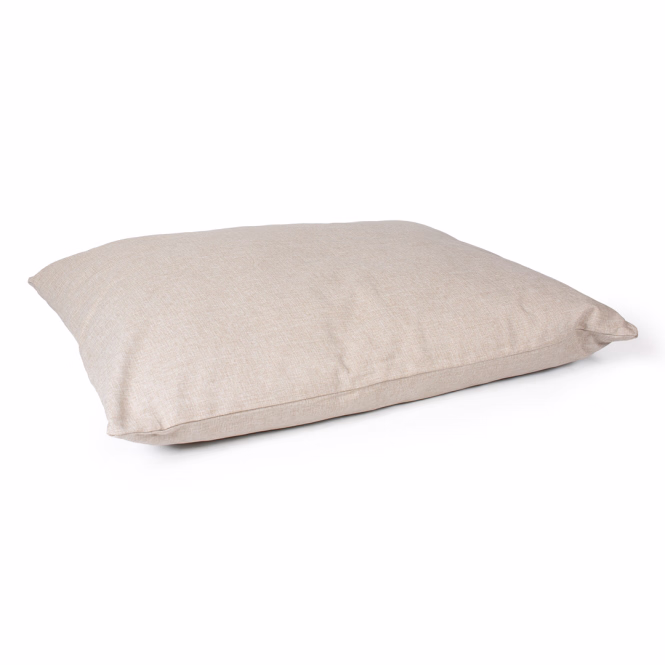Duvoplus Hundekissen Textura ECO rechteckig - Beige - 120 x 80 x 10cm