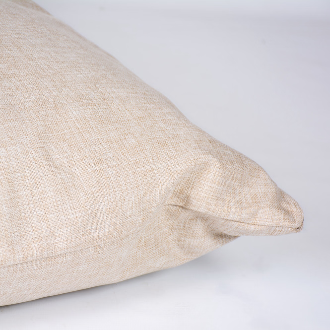 Duvoplus Hundekissen Textura ECO rechteckig - Beige - 120 x 80 x 10cm