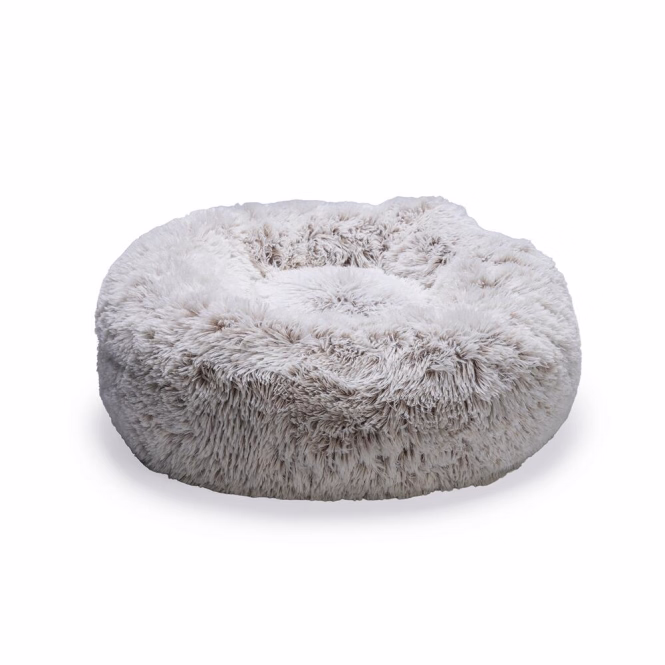 Beeztees Orthopädisches Hundebett Siba - Beige - 60x60x25cm