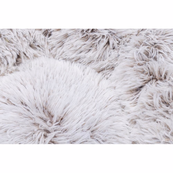 Beeztees Orthopädisches Hundebett Siba - Beige - 70x70x25cm