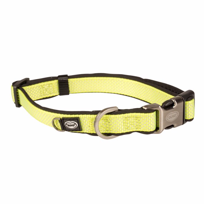 Duvoplus EXPLOR North Halsband - Neongelb - 30-45cm/15mm