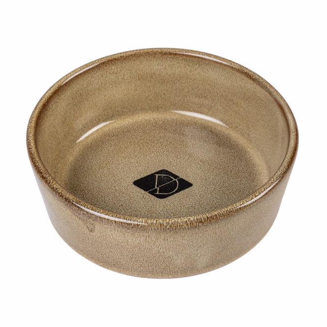 D&D Trendy Napf Jasper sand - 13 cm