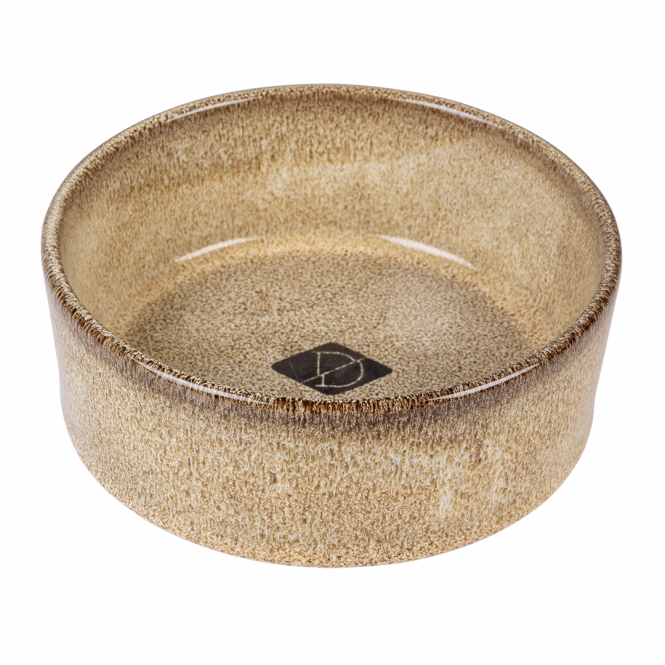 D&D Trendy Napf Jasper sand - 13 cm