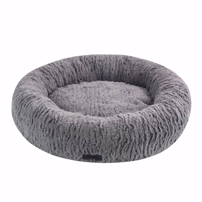 Nobby Donutbett Nova - grau - 45cm