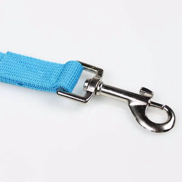 Pet-Star Leine (passend zum Pet-Star Softgeschirr / Netzgeschirr) - Blau