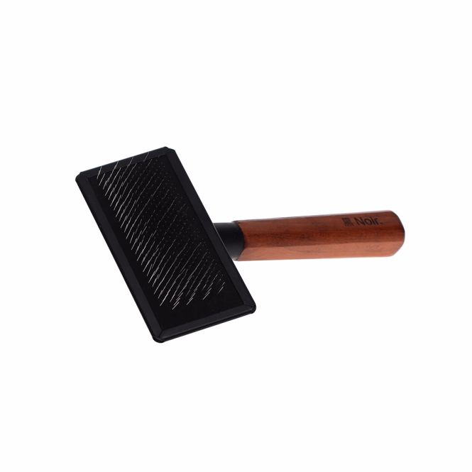 EBI Noir Japandi Slicker-Bürste - L-18,5x11,5x3cm