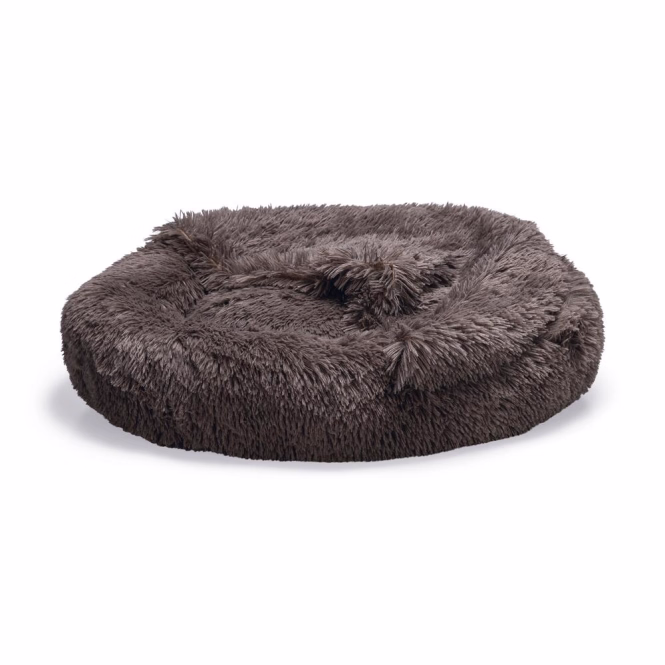 Beeztees Kuschelbett Yala - Braun - 70cm