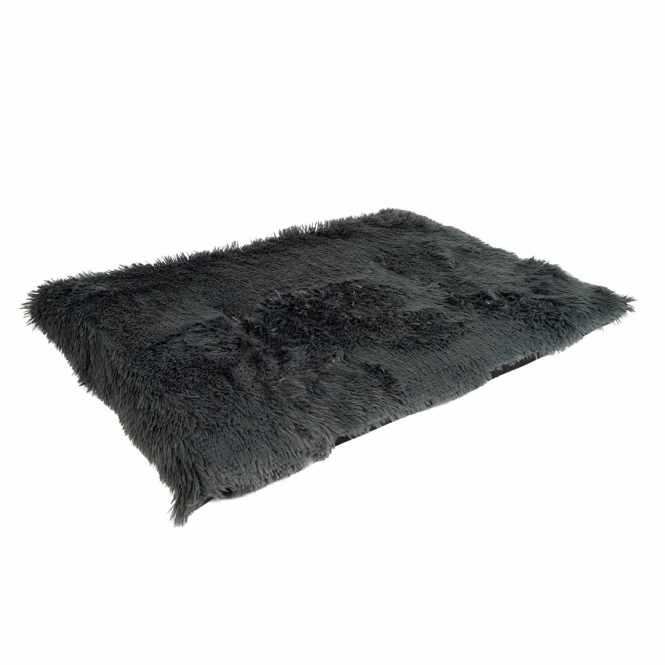 Duvoplus Liegematte Snug - dunkelgrau - XL - 107x71x7cm