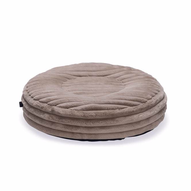 Designed by Lotte Hundebett Reza - rund, beige - 65 x 16 cm