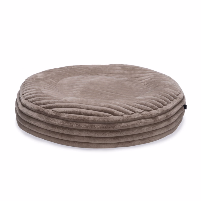 Designed by Lotte Hundebett Reza - rund, beige - 95 x 20 cm