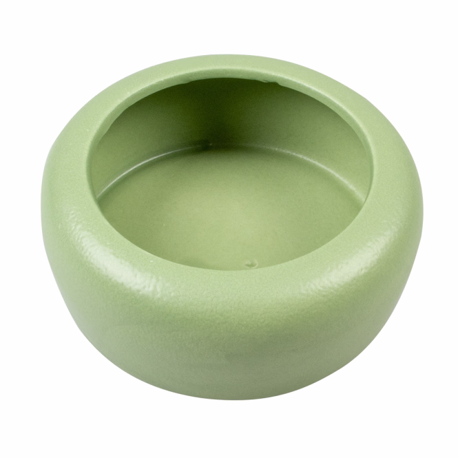 Duvoplus Kleintiernapf Stone Verdure - grün - 500ml - Ø13,2CM