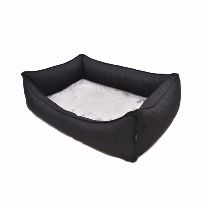 Lebon Hundebett Noah PLUS - Schwarz - 120 x 90 cm