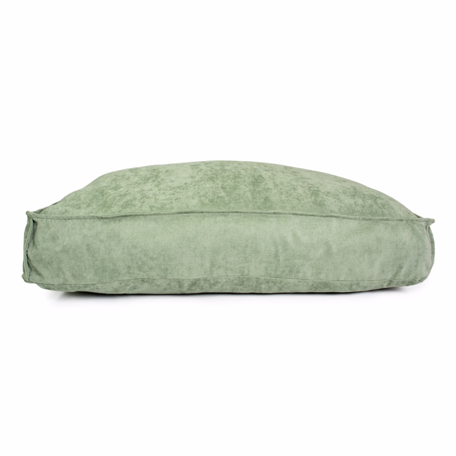 Duvoplus Kissen Velvet rechteckig - grün - 97x68x18,5cm
