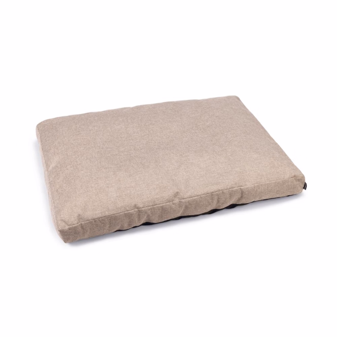 Beeztees Orthopädisches Hundekissen Zia - Beige - 75x50x9cm