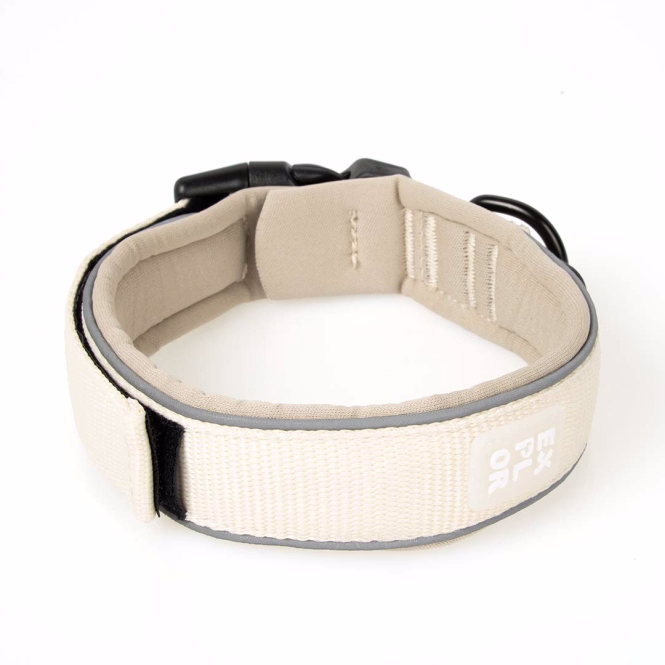 Duvoplus EXPLOR Ultimate Fit Comfy Halsband Fashion - Antique White - XS - 30-33cm