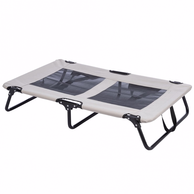 Trixie Hundeliege mit Metallgestell - 79 × 19 × 50 cm