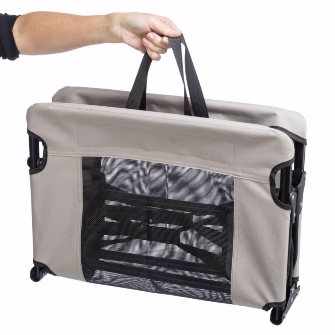 Trixie Hundeliege mit Metallgestell - 79 × 19 × 50 cm