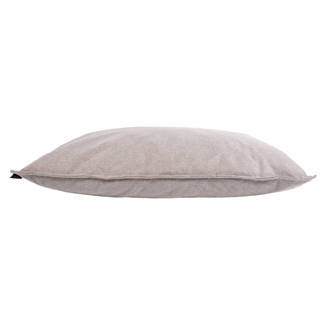 D&D Kissen Eden - taupe - 100x70x10cm