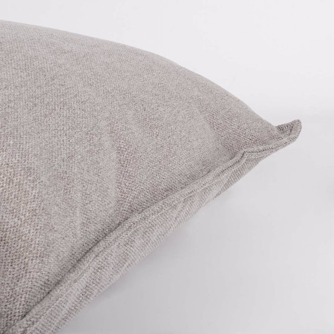 D&D Kissen Eden - taupe - 130x90x10cm