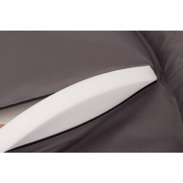 Trixie Kissen Samoa Classic - grau - 80 × 60 cm