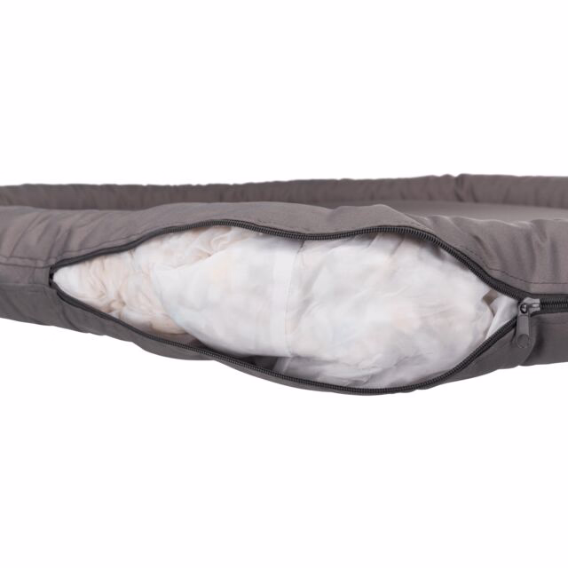 Trixie Kissen Samoa Classic - grau - 80 × 60 cm