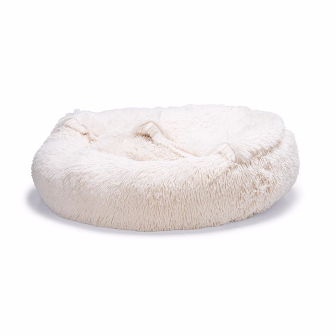 Beeztees Kuschelbett Yala - Beige - 70cm
