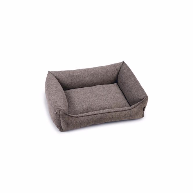 Beeztees Orthopädisches Hundebett Zia - Grau - 80x60x22cm
