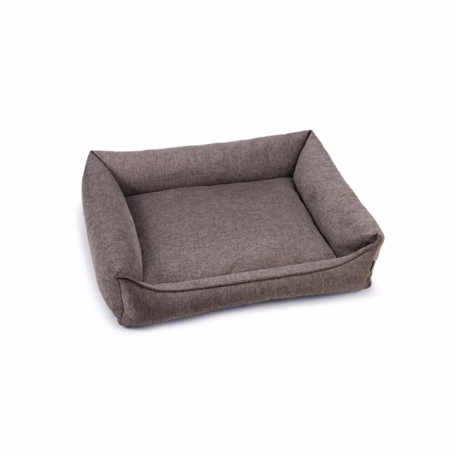 Beeztees Orthopädisches Hundebett Zia - Grau - 100x80x23cm