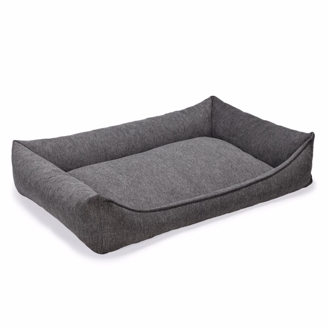 Beeztees Orthopädisches Hundebett Zia - Grau - 120x80x23cm