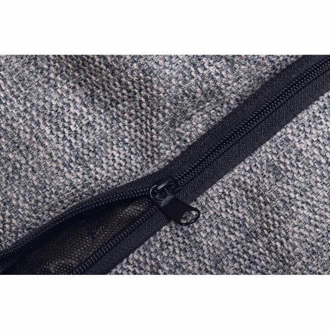 Beeztees Orthopädisches Hundebett Zia - Grau - 120x80x23cm
