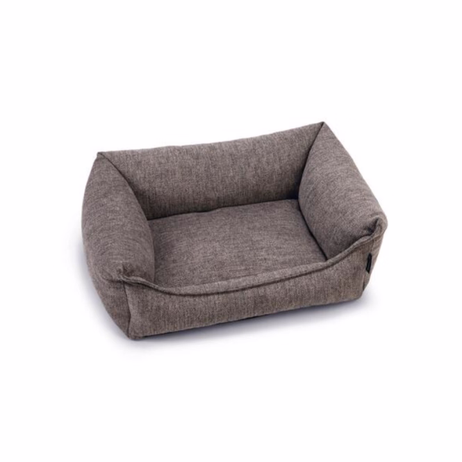 Beeztees Orthopädisches Hundebett Zia - Grau - 60x40x20cm