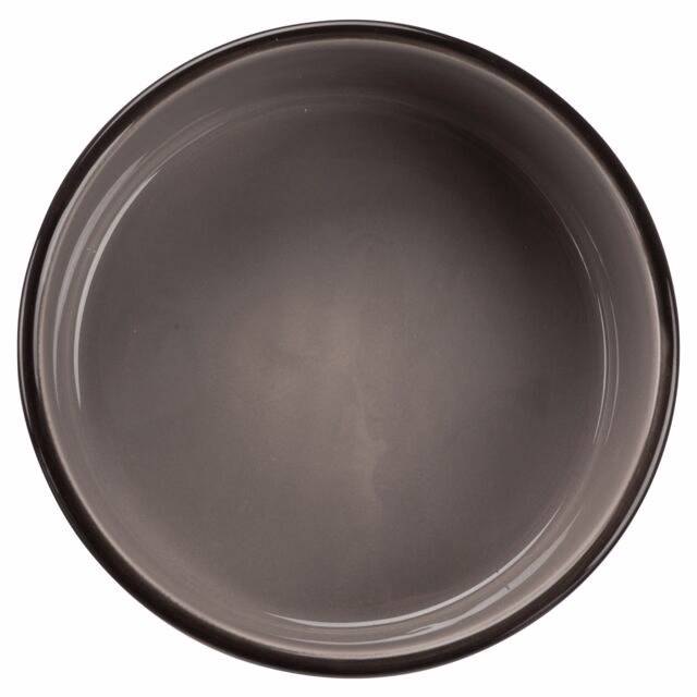 Trixie Keramiknapf mit Pfotenprint - braun - 0,8 l/ø 16 cm
