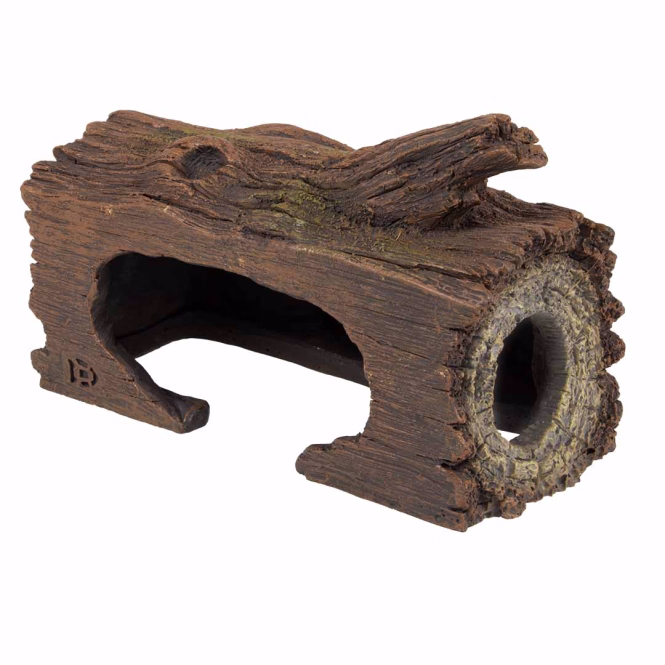 Aqua Della Zucht-Höhle Baum - Braun - S - 14x8,5x9cm