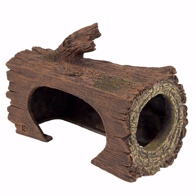Aqua Della Zucht-Höhle Baum - Braun - S - 14x8,5x9cm